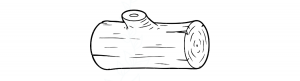 buche bois pour planche apero
