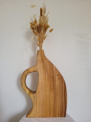 Soliflore en bois fait main