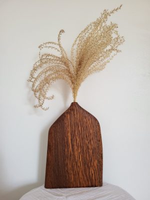 Soliflore en bois fait main