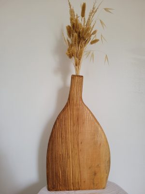 Soliflore en bois fait main