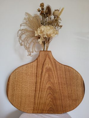 Soliflore en bois fait main