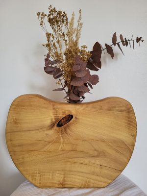 Soliflore en bois fait main