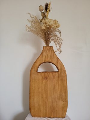 Soliflore en bois fait main