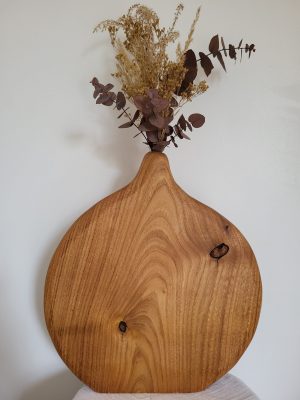 Soliflore en bois fait main