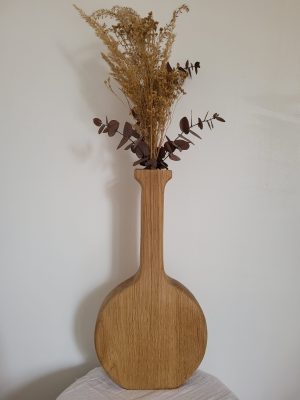 Soliflore en bois fait main