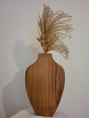 soliflore en bois fait main pour fleurs fraiches