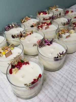 Recharges de bougies en cire végétale