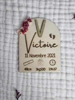 Faire-part original et fleuri